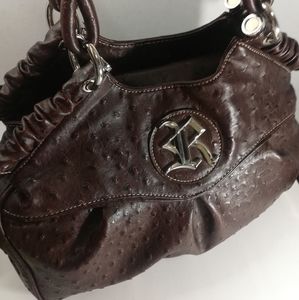 Brown Reflections handbag